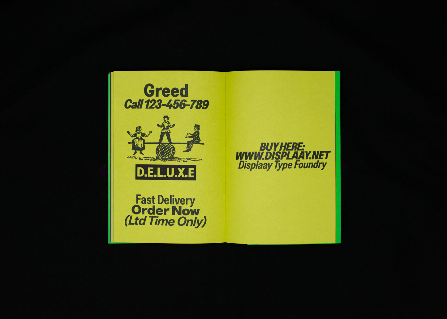 Greed SPECIMEN
