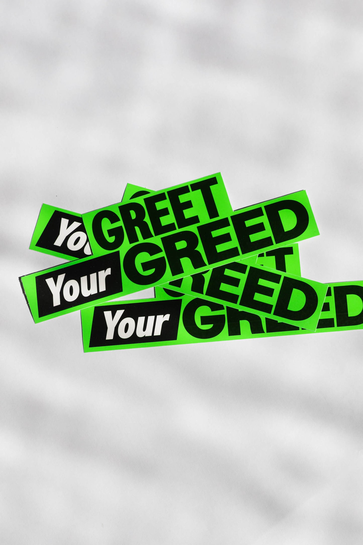 Greed SPECIMEN