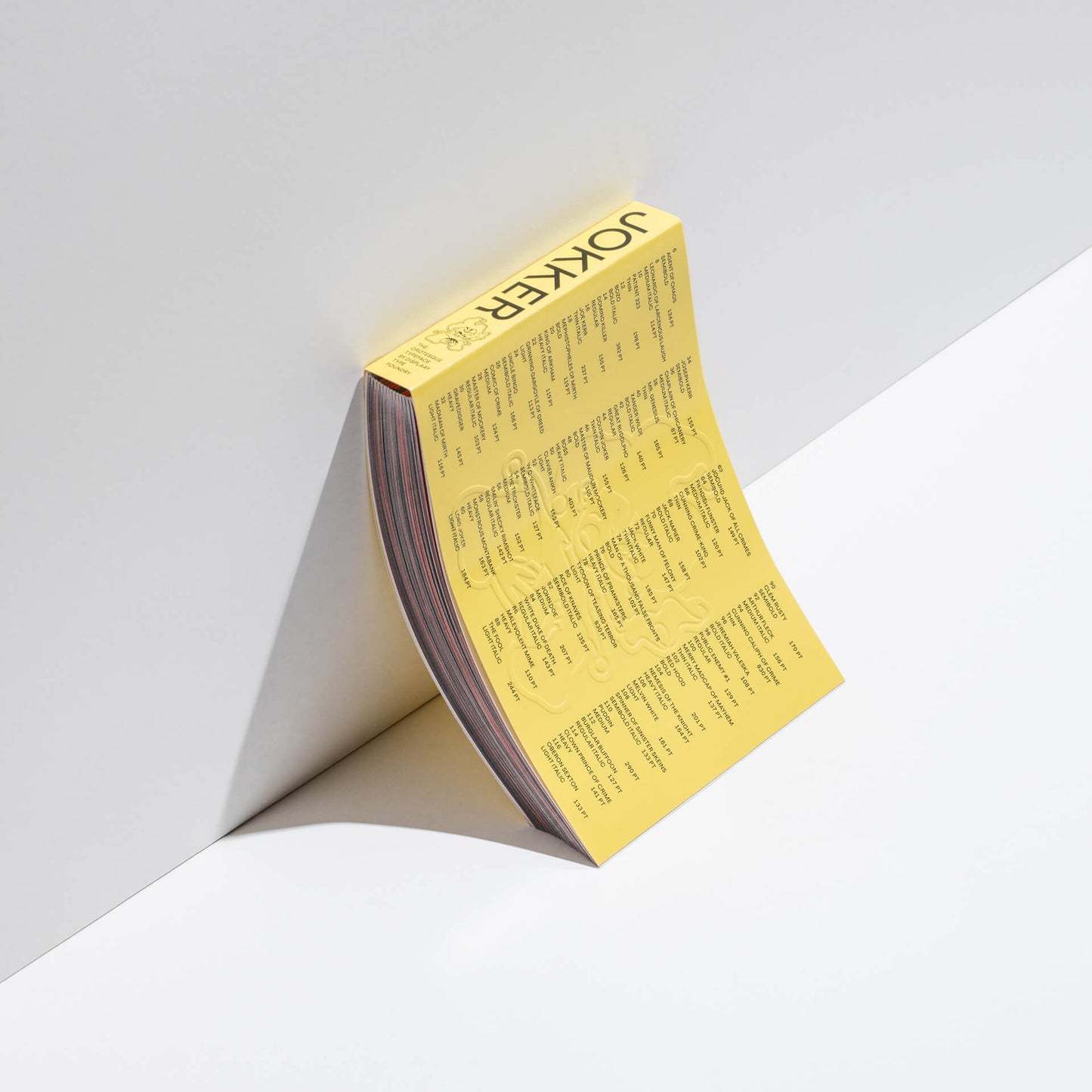 Jokker BOOK