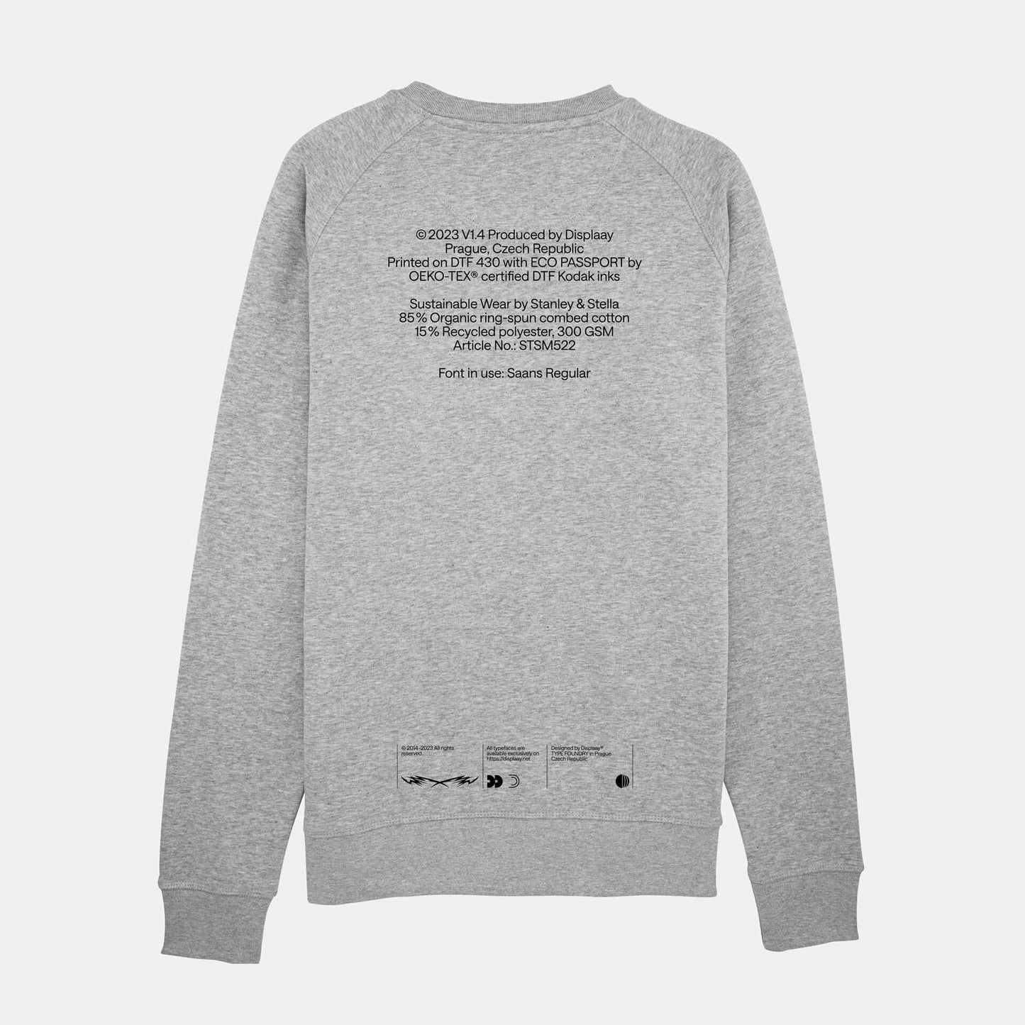 Offline GREY SWEATSHIRT