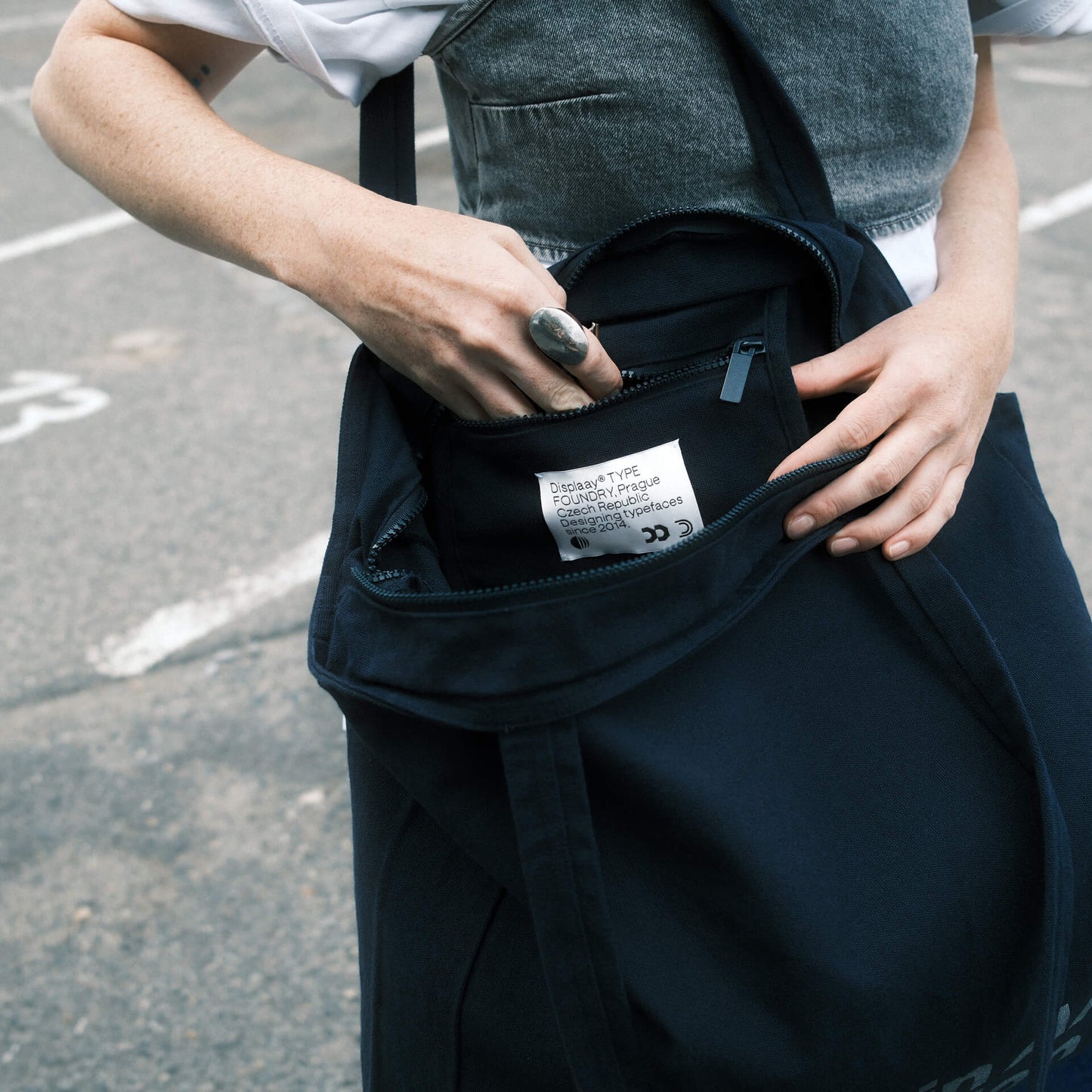 Denim BAG