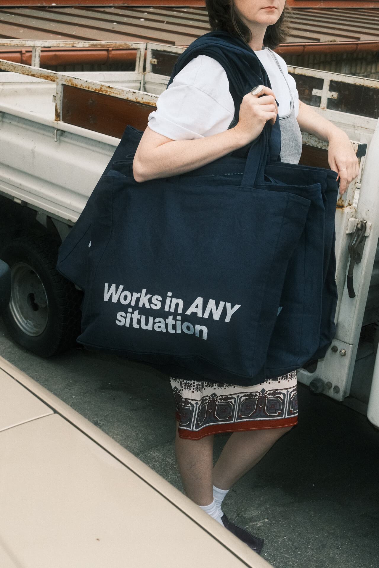 Denim BAG