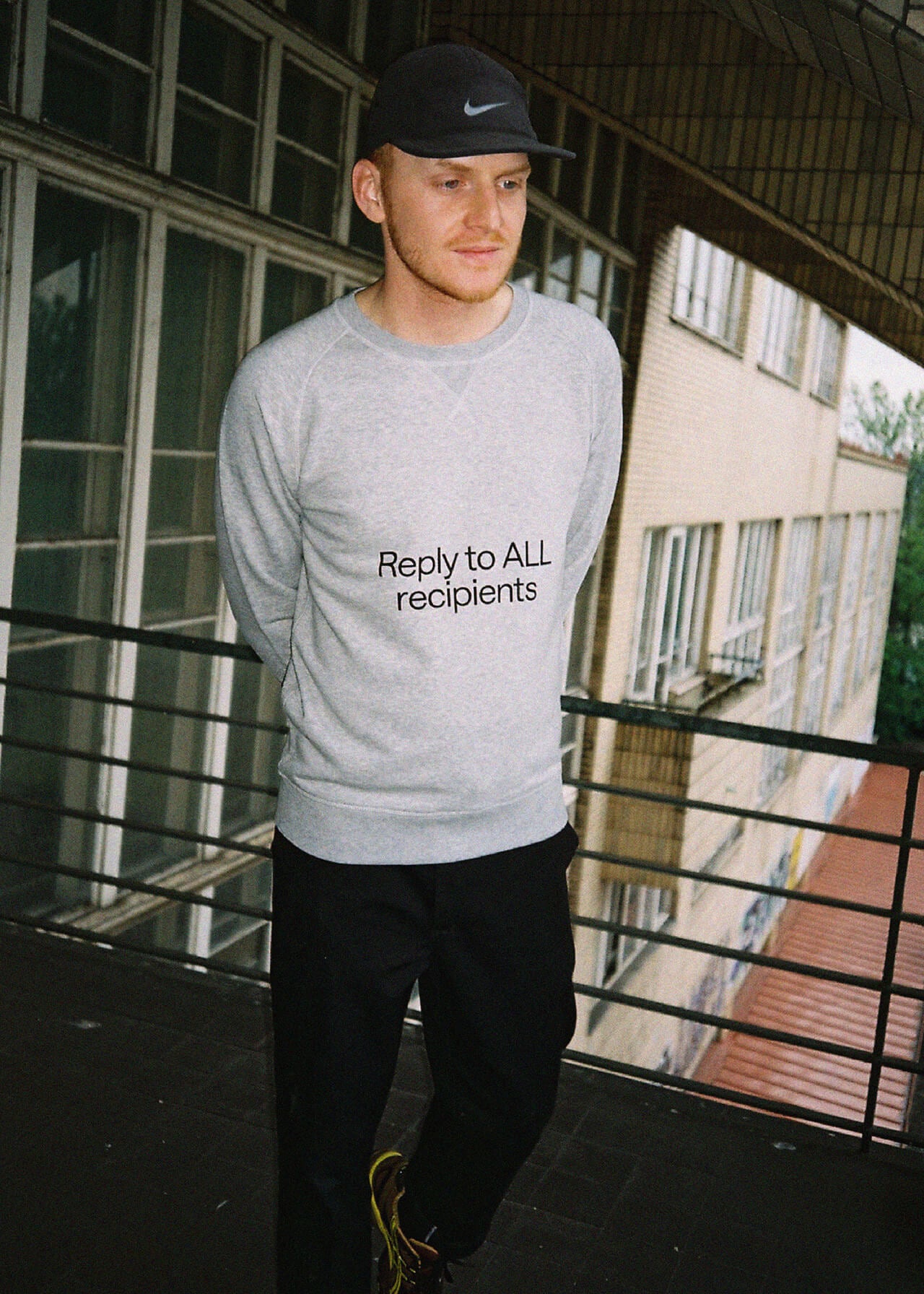 Offline GREY SWEATSHIRT
