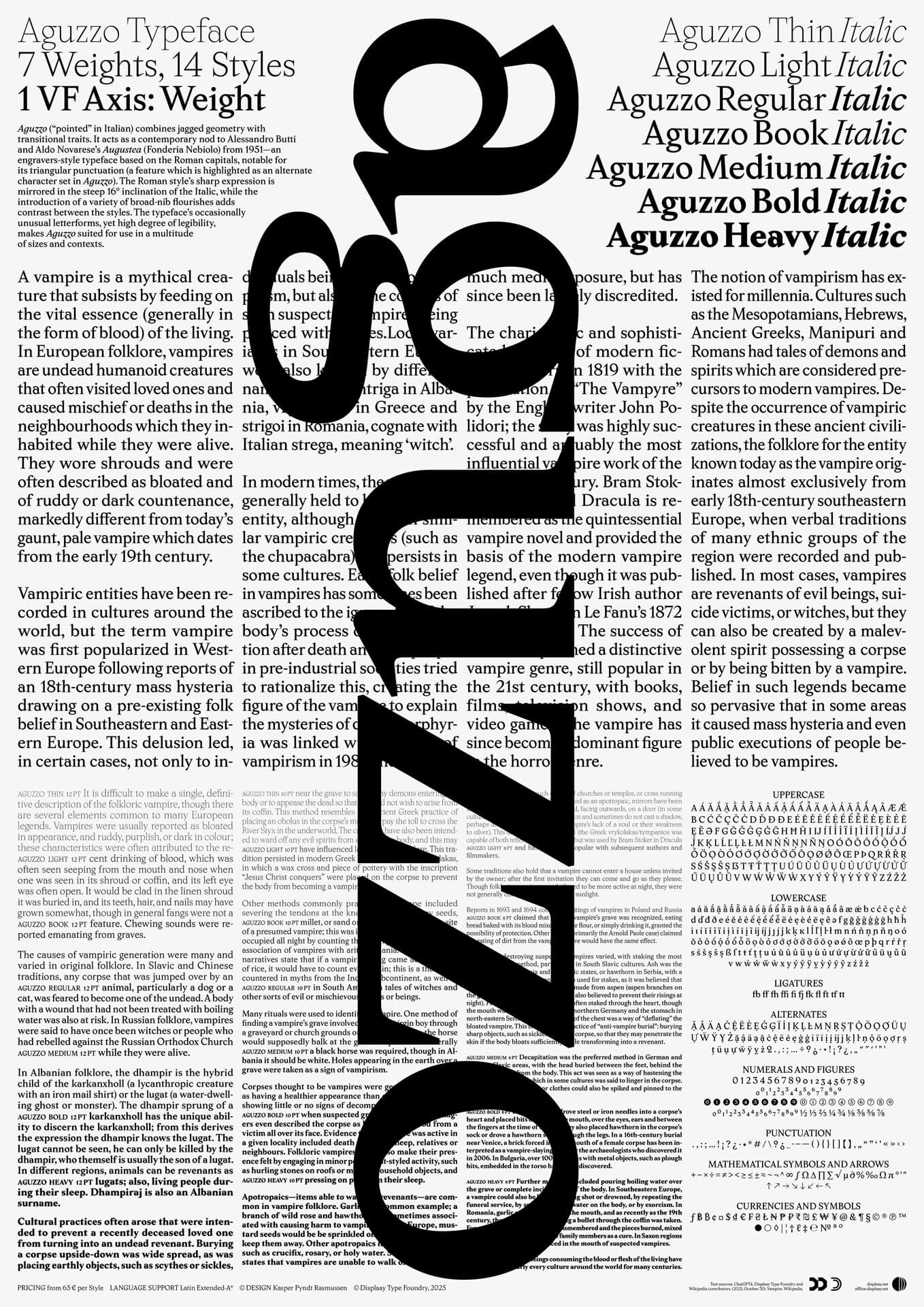 Aguzzo POSTERS