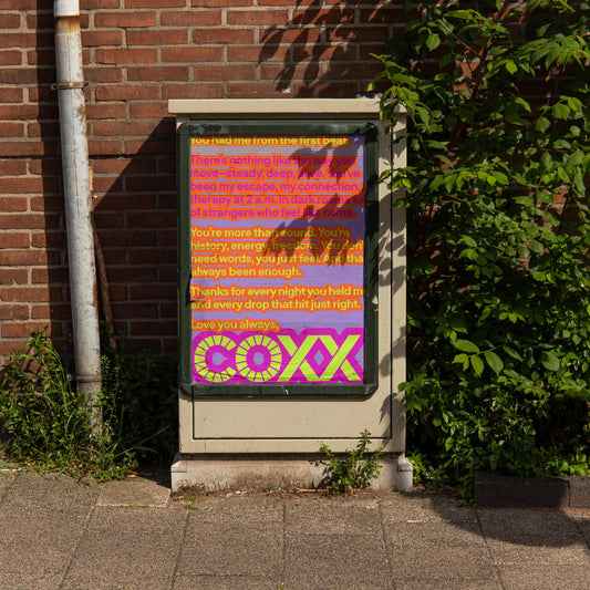 Coxx POSTER